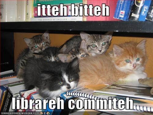 itteh bitteh  librareh commiteh