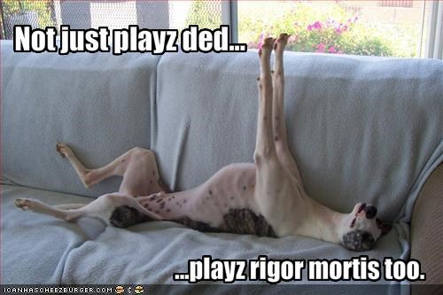 Not just playz ded...