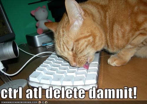 ctrl atl delete damnit!