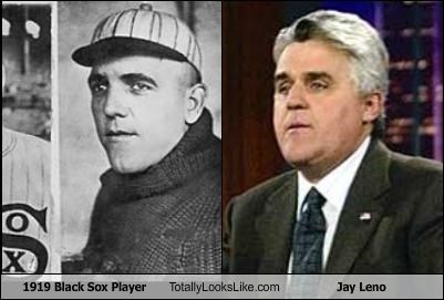 1919 Black Sox Player Totally Looks Like Jay Leno