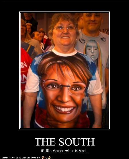 THE SOUTH