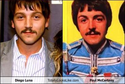 Diego Luna Totally Looks Like Paul McCartney