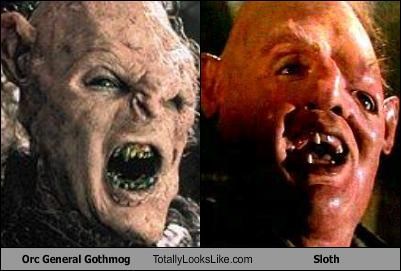 Orc General Gothmog Totally Looks Like Sloth