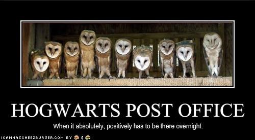 HOGWARTS POST OFFICE
