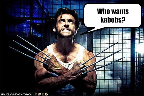 Who wants kabobs?
