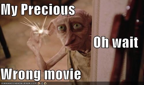 My Precious Oh wait Wrong movie