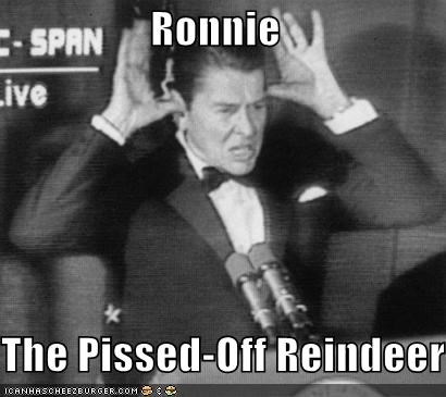 Ronnie     The Pissed-Off Reindeer
