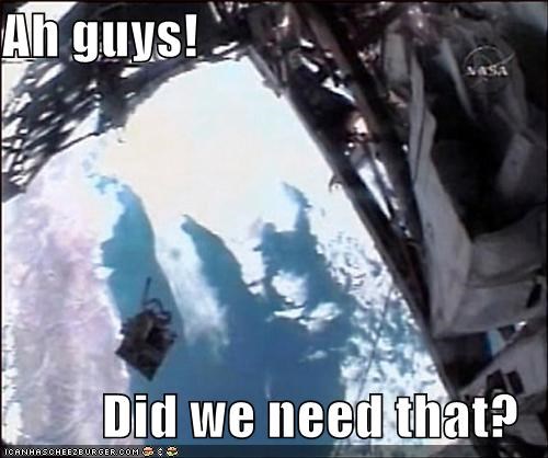 Ah guys!  Did we need that?