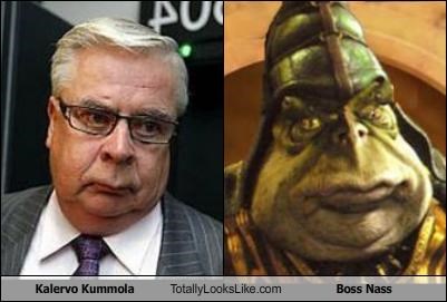 Kalervo Kummola Totally Looks Like Boss Nass