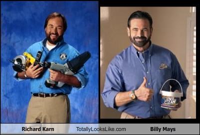 Richard Karn Totally Looks Like Billy Mays