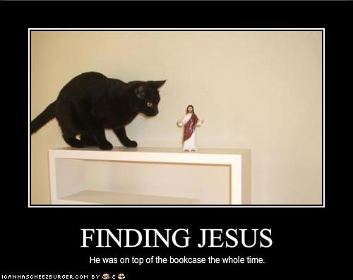 FINDING JESUS