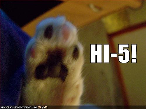 HI-5!