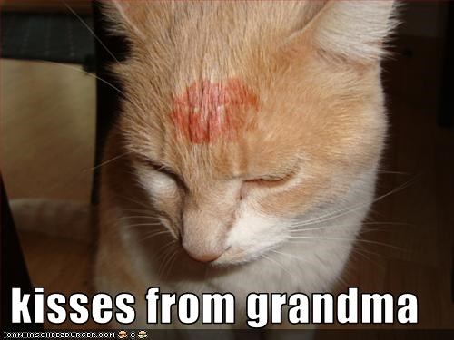 kisses from grandma