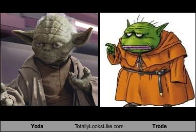 Yoda Totally Looks Like Trode