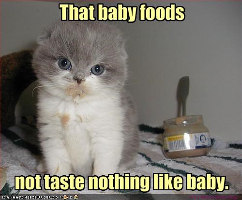 That baby foods