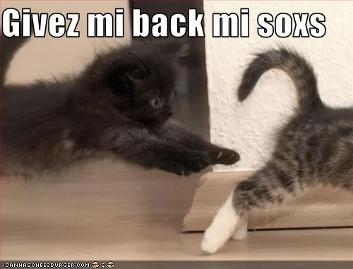 Givez mi back mi soxs