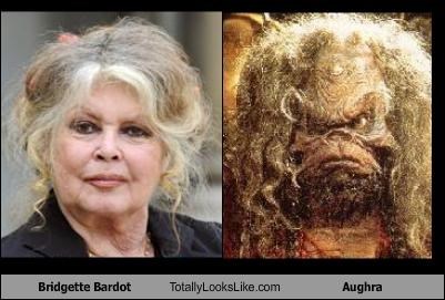Bridgette Bardot Totally Looks Like Aughra