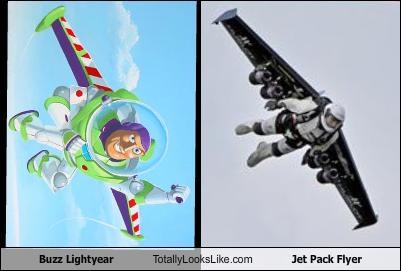 Buzz Lightyear Totally Looks Like Jet Pack Flyer