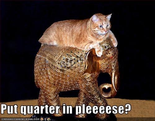 Put quarter in pleeeese?