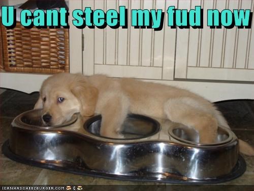 U cant steel my fud now