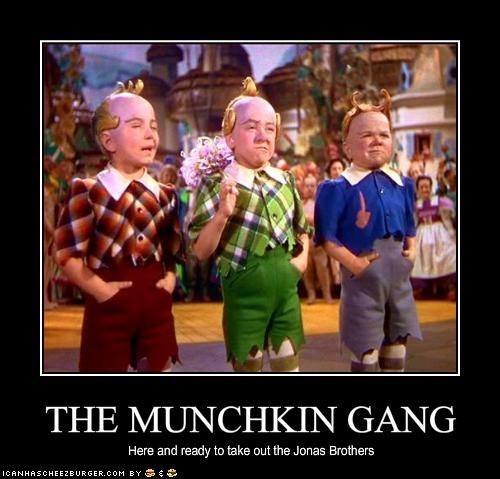 THE MUNCHKIN GANG