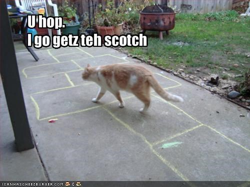 U hop.I go getz teh scotch