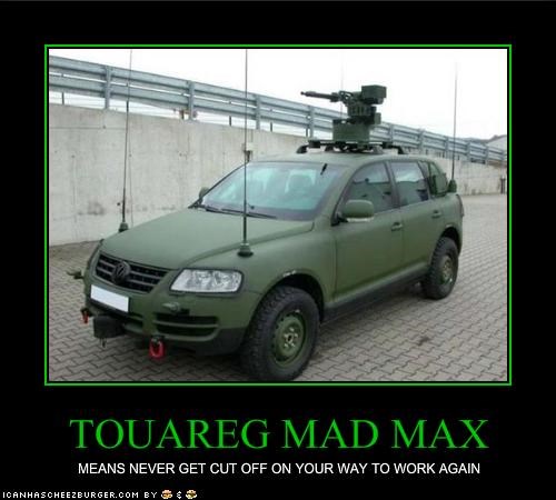 TOUAREG MAD MAX 