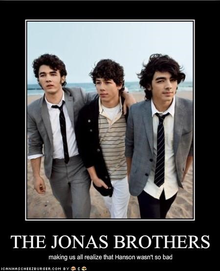 THE JONAS BROTHERS
