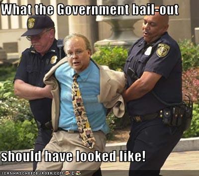 What the Government bail-out   should have looked like!