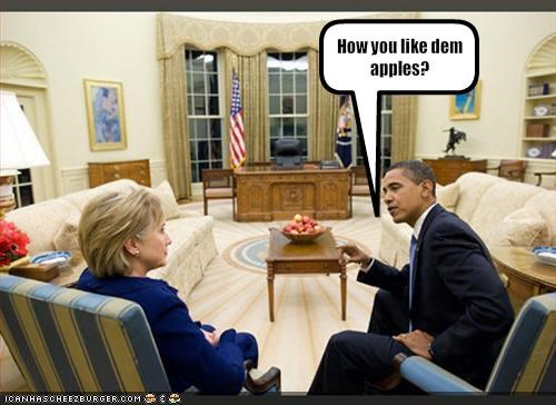 How you like dem apples?