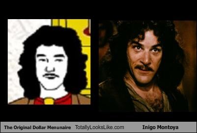 The Original Dollar Menunaire Totally Looks Like Inigo Montoya