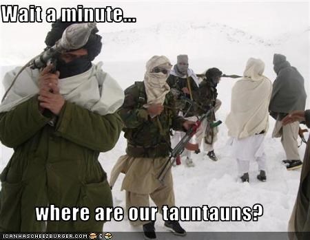 Wait a minute...  where are our tauntauns?