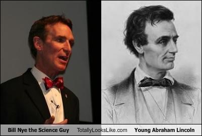 Bill Nye the Science Guy Totally Looks Like Young Abraham Lincoln