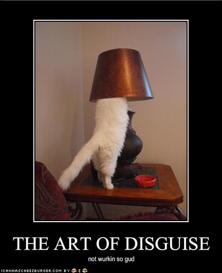 THE ART OF DISGUISE