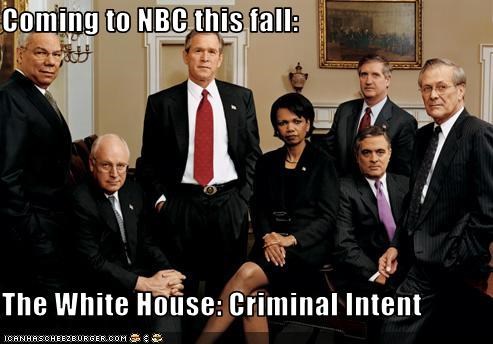 Coming to NBC this fall:  The White House: Criminal Intent