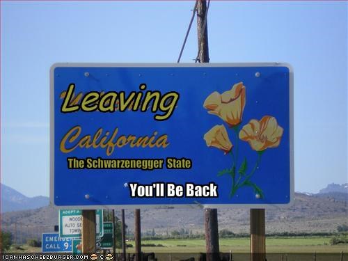 The Schwarzenegger  State