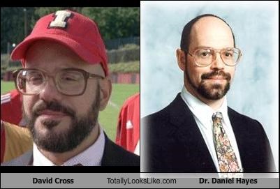 David Cross Totally Looks Like Dr. Daniel Hayes