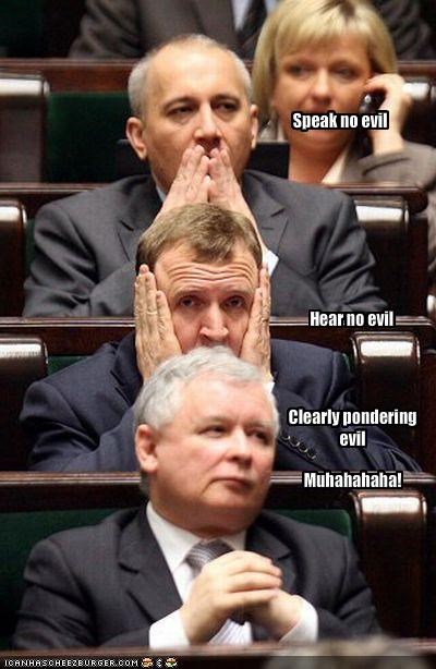 Speak no evil