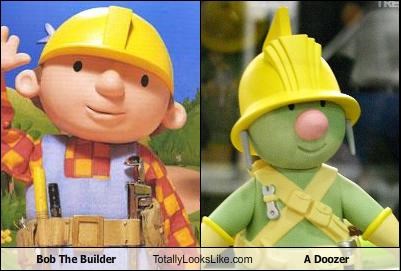Bob The Builder Totally Looks Like A Doozer