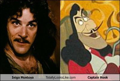 Inigo Montoya Totally Looks Like Captain Hook