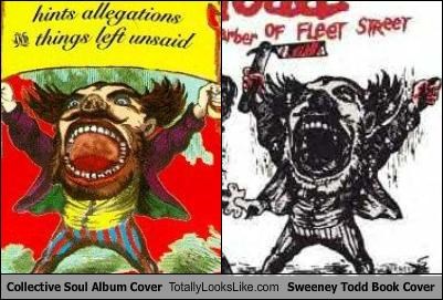 Collective Soul Album Cover Totally Looks Like Sweeney Todd Book Cover