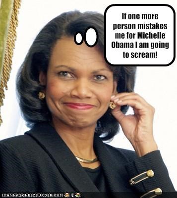 If one more person mistakes me for Michelle Obama I am going to scream!