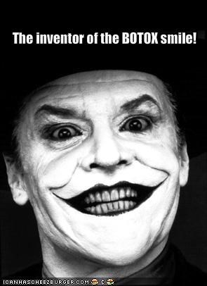 The inventor of the BOTOX smile!