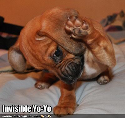 Invisible Yo-Yo