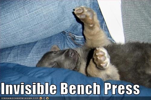 Invisible Bench Press