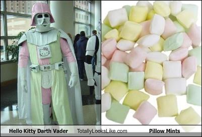 Hello Kitty Darth Vader Totally Looks Like Pillow Mints