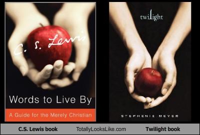 C.S. Lewis book Totally Looks Like Twilight book