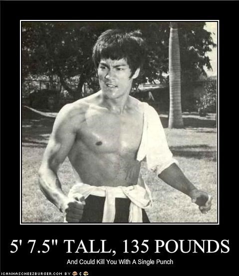 5' 7.5" TALL, 135 POUNDS