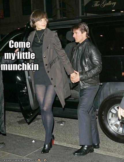 Come my little munchkin