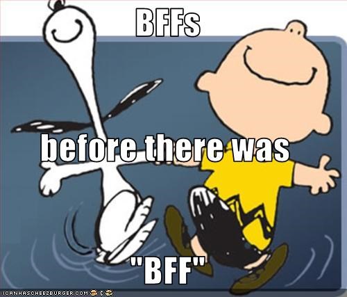 BFFs before there was "BFF"